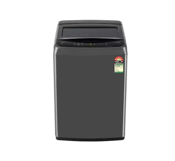 LG TL WM  8.0 KG, MIDDLE BLACK, T80VBMB1Z