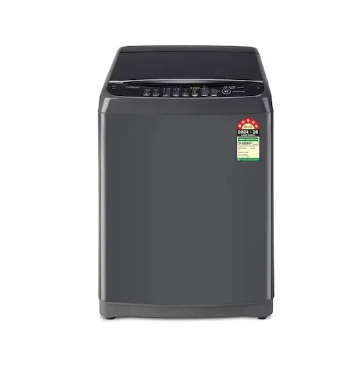 LG TL WM  8.0 KG, MIDDLE BLACK, T80SNMB1Z