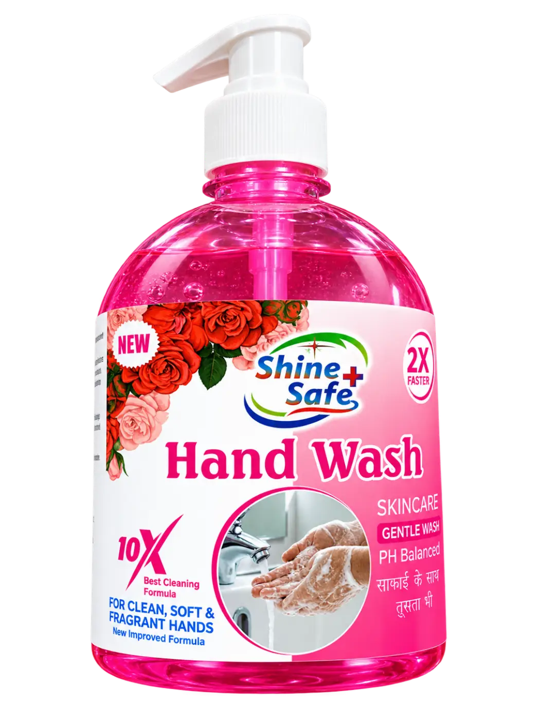 Hand Wash Rose 500ml