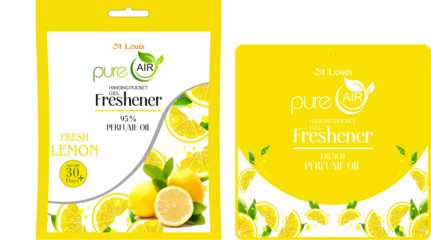 10GM Hanging Pocket Gel Air Freshener