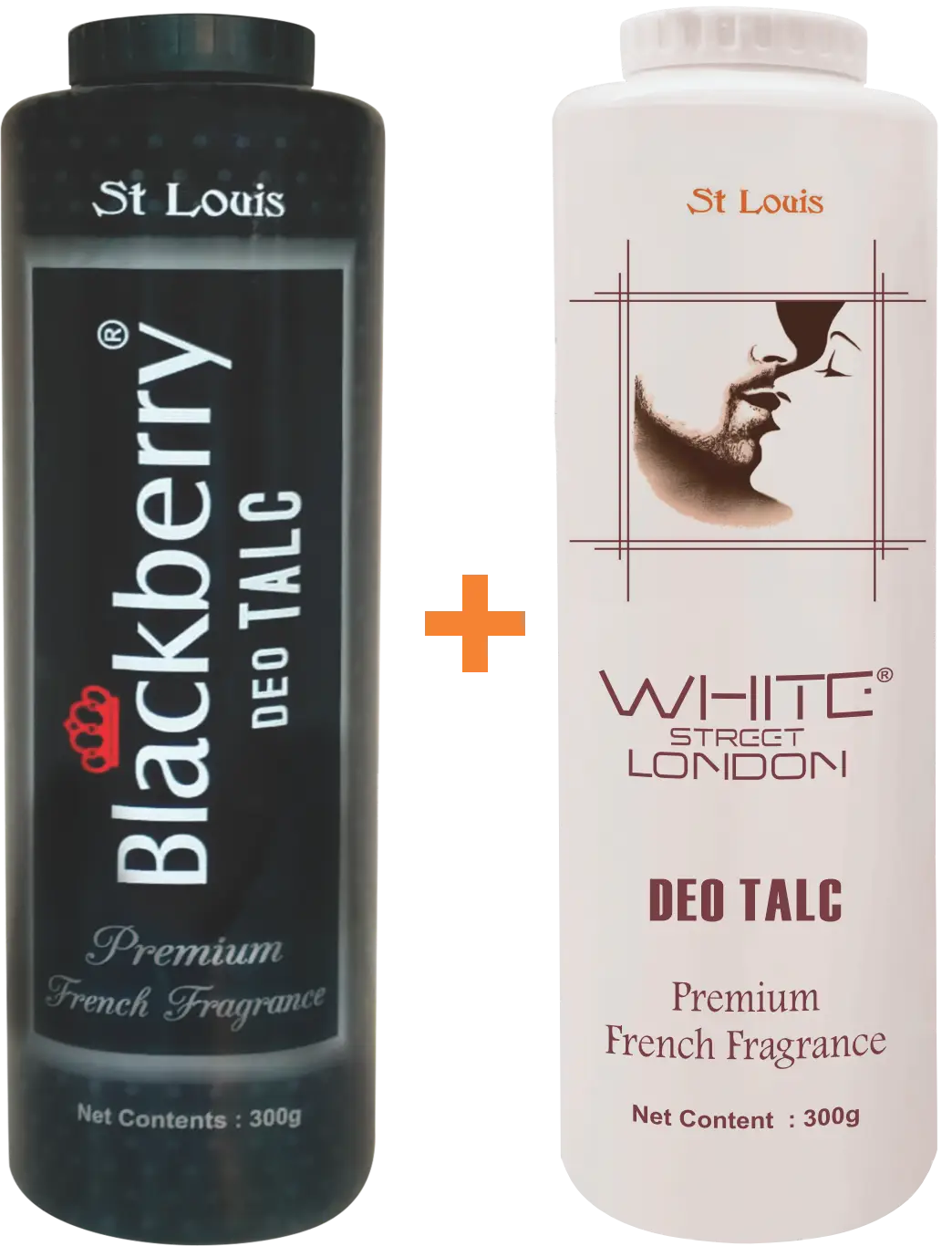 300GM WHITELONDON & BLACKBERRY COMBO TALC
