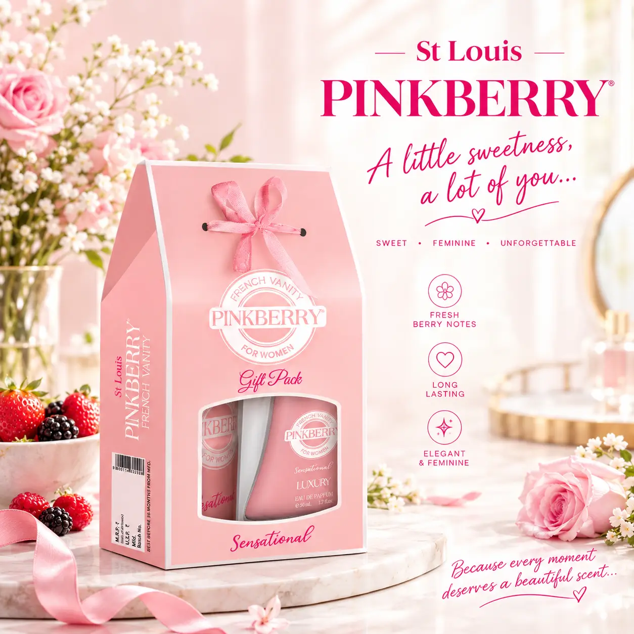 Pink berry Gift Pack – Premium Gift Set