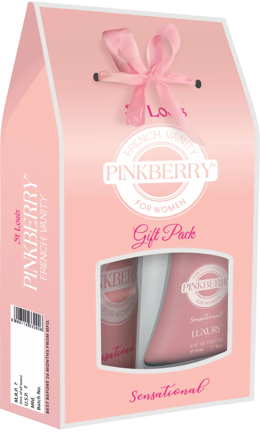 Pink berry Gift Pack – Premium Gift Set