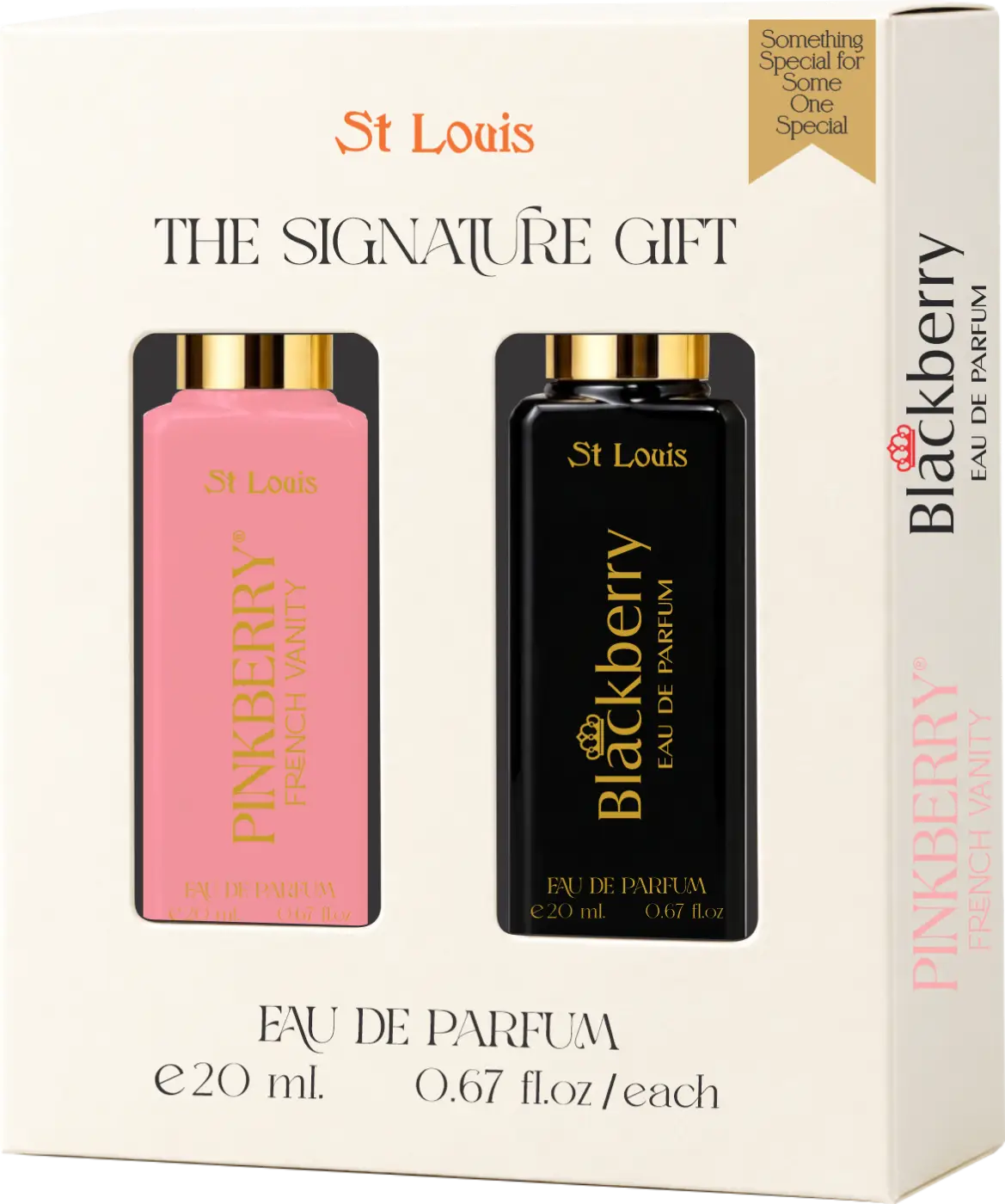 The Signature Gift – Eau De Parfum Combo Pack | 20 ML Each