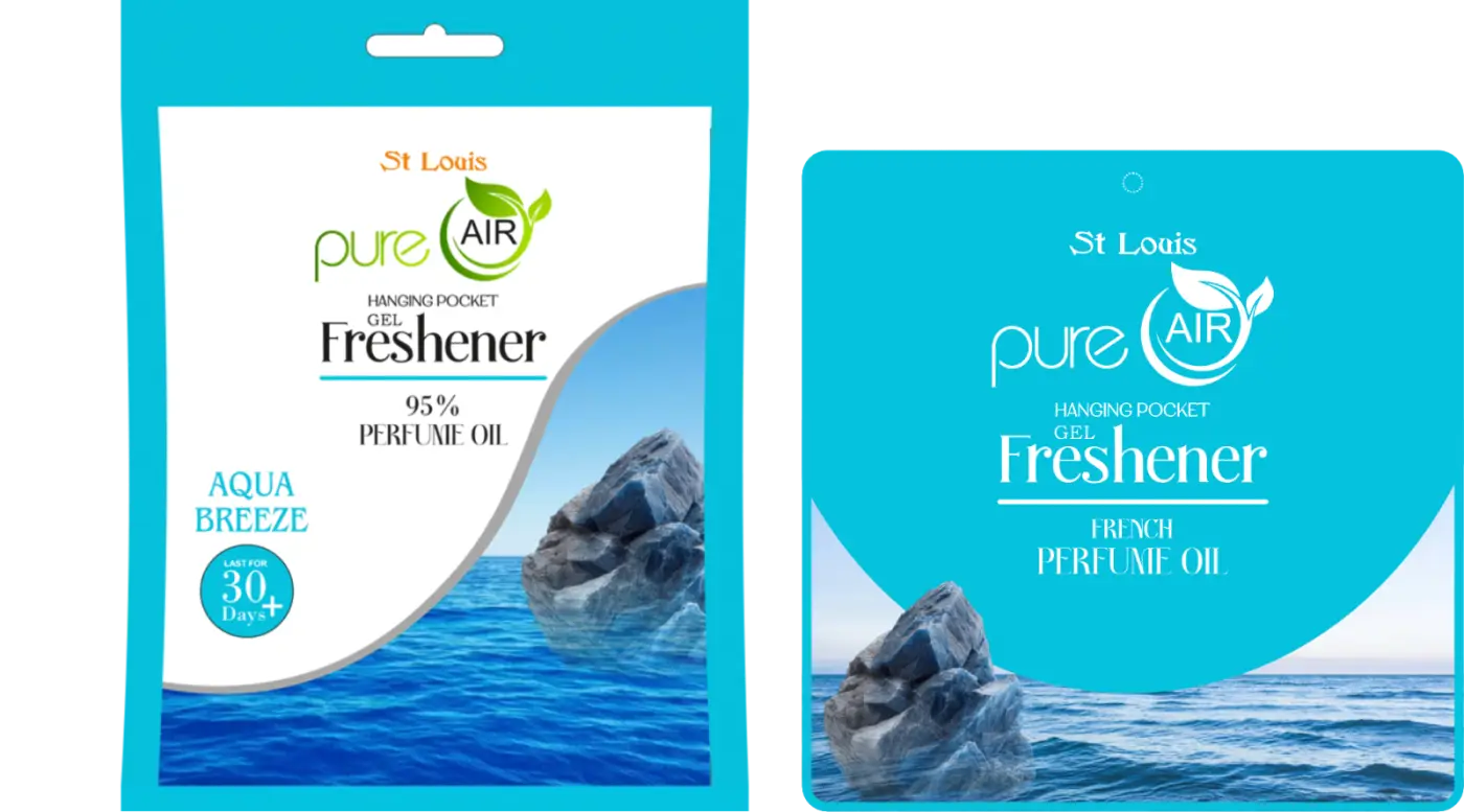 10GM Hanging Pocket Gel Air Freshener