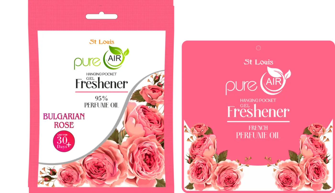 10GM Hanging Pocket Gel Air Freshener