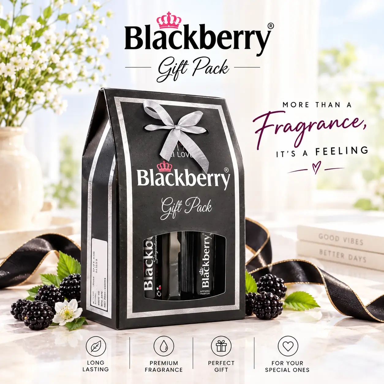 Blackberry Gift Pack – Premium Gift Set