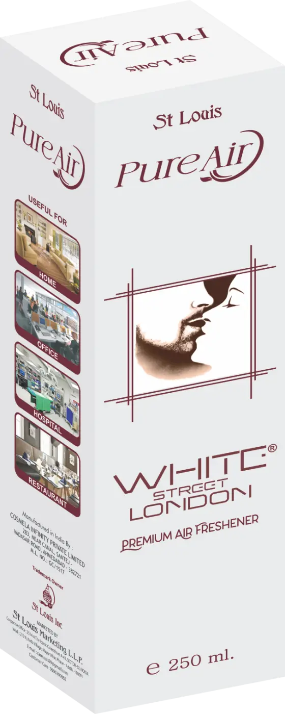 WHITE STREET LONDON PURE AIR ROOM FRESHENER 250ML