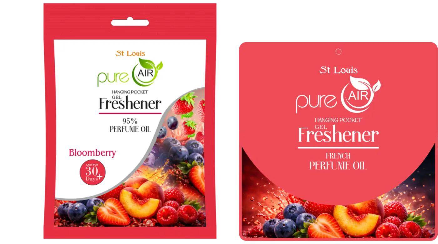 10GM Hanging Pocket Gel Air Freshener