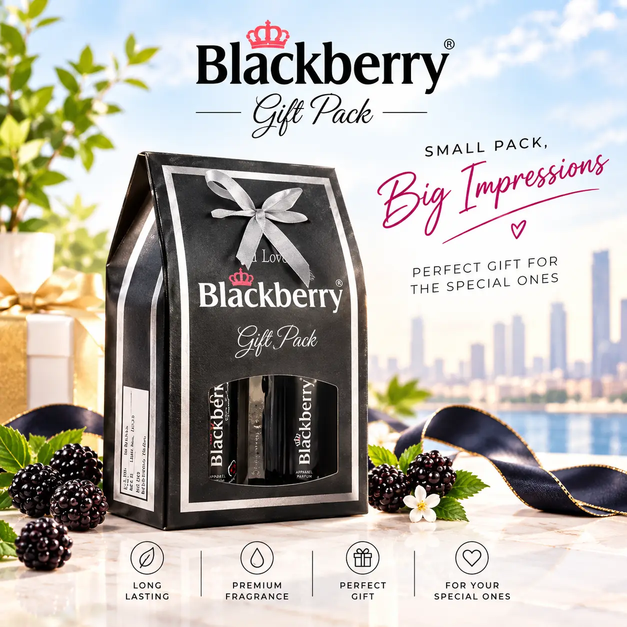 Blackberry Gift Pack – Premium Gift Set