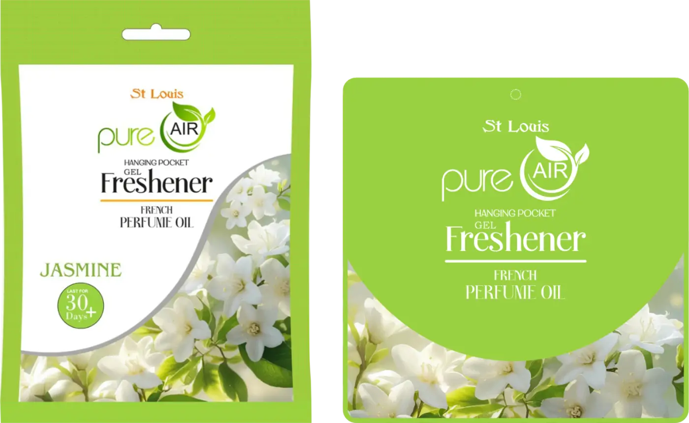 10GM Hanging Pocket Gel Air Freshener