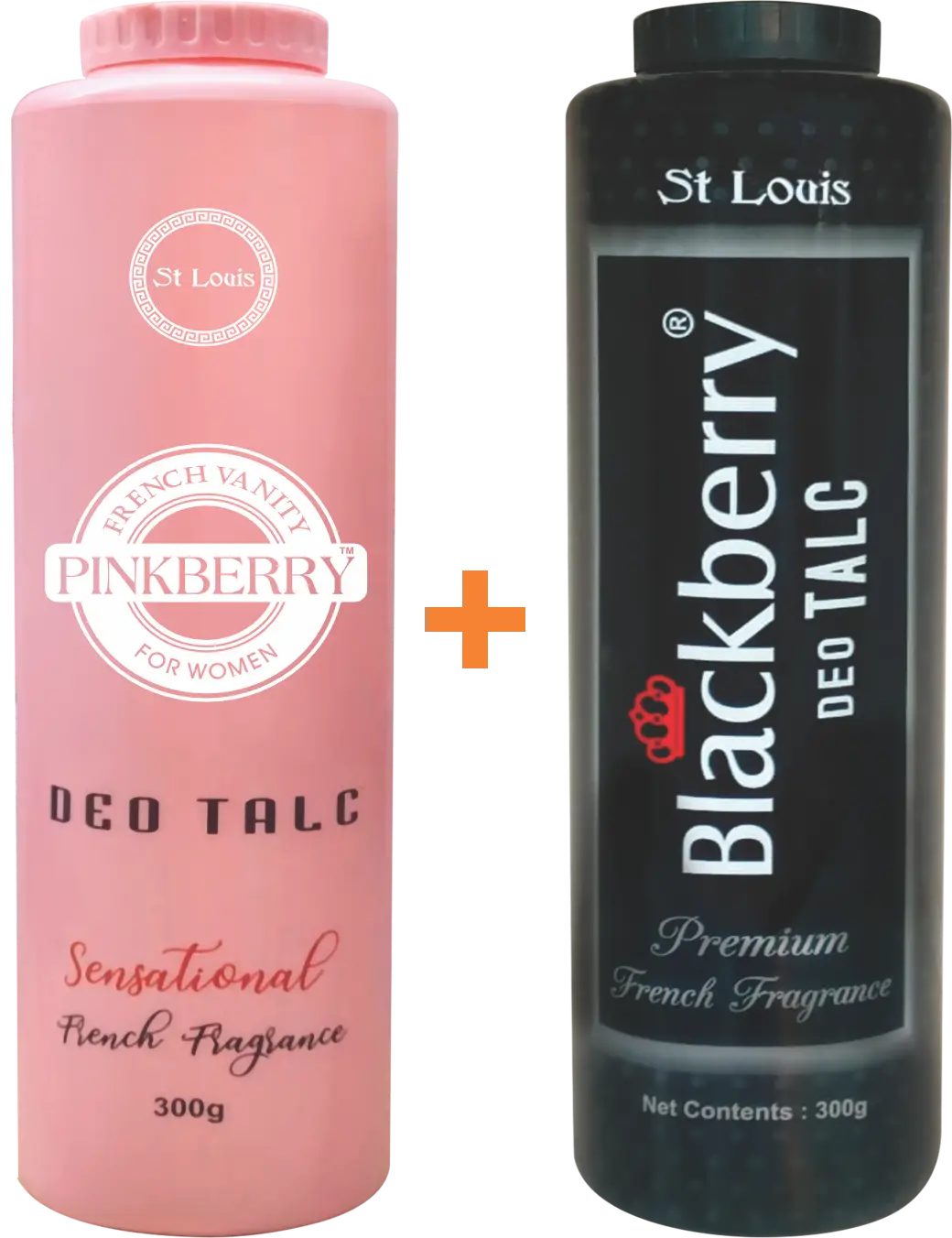 300GM PINKBERRY  & BLACKBERRY COMBO TALC