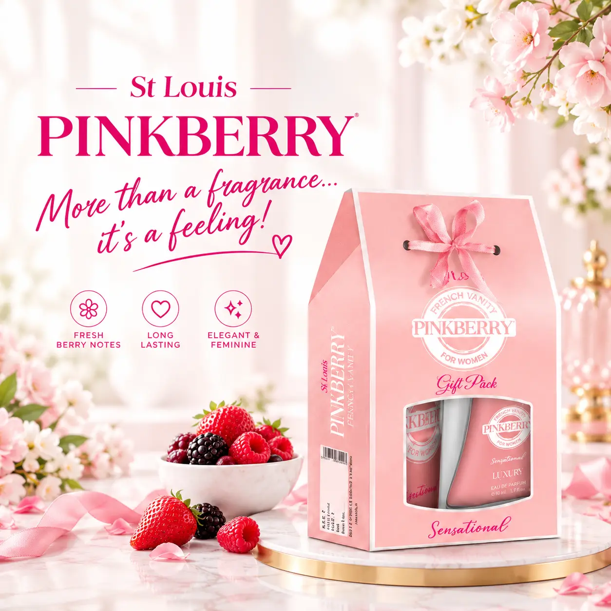 Pink berry Gift Pack – Premium Gift Set