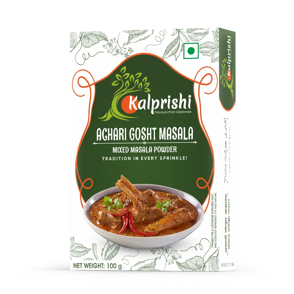Kalprishi Achari Masala 100 g | Achari Masala for Achari Paneer, Achari Chicken & Pickle-Style Sabzi
