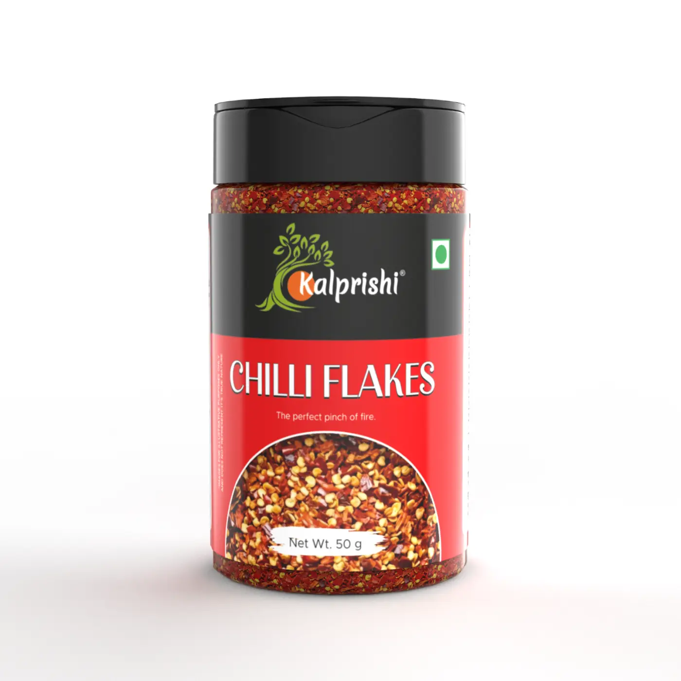 Kalprishi Red Chilli Flakes 25 g | Red Chilli Flakes for Pizza, Pasta, Noodles & Soups