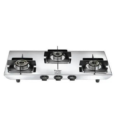 PRESTIGE GAS STOVE VELLORA 3B SS