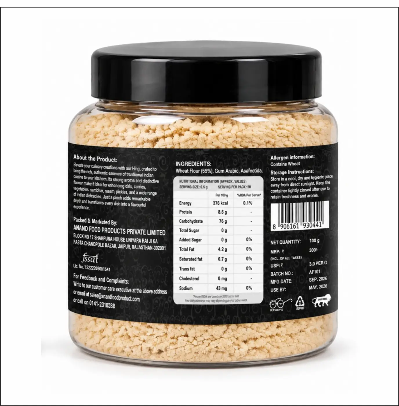 HING 100g
