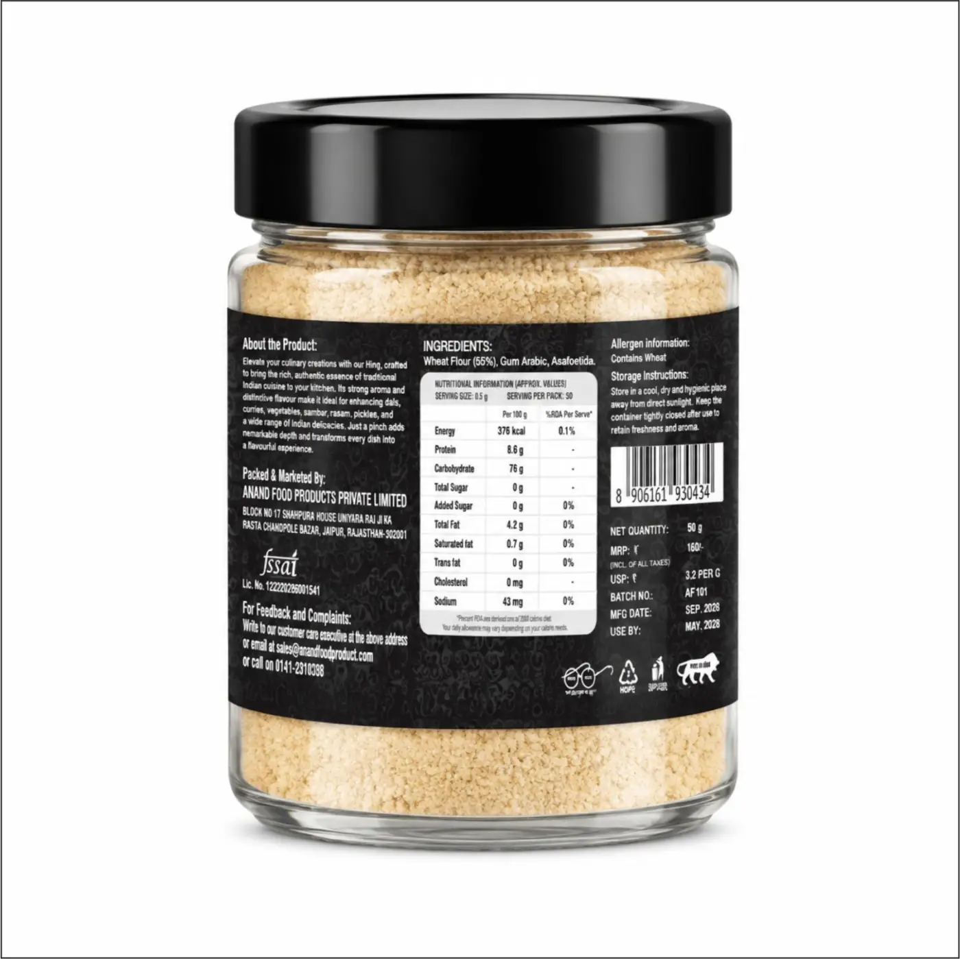 HING 50g