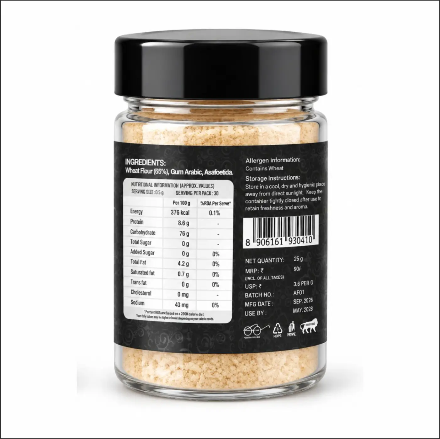 HING 25g