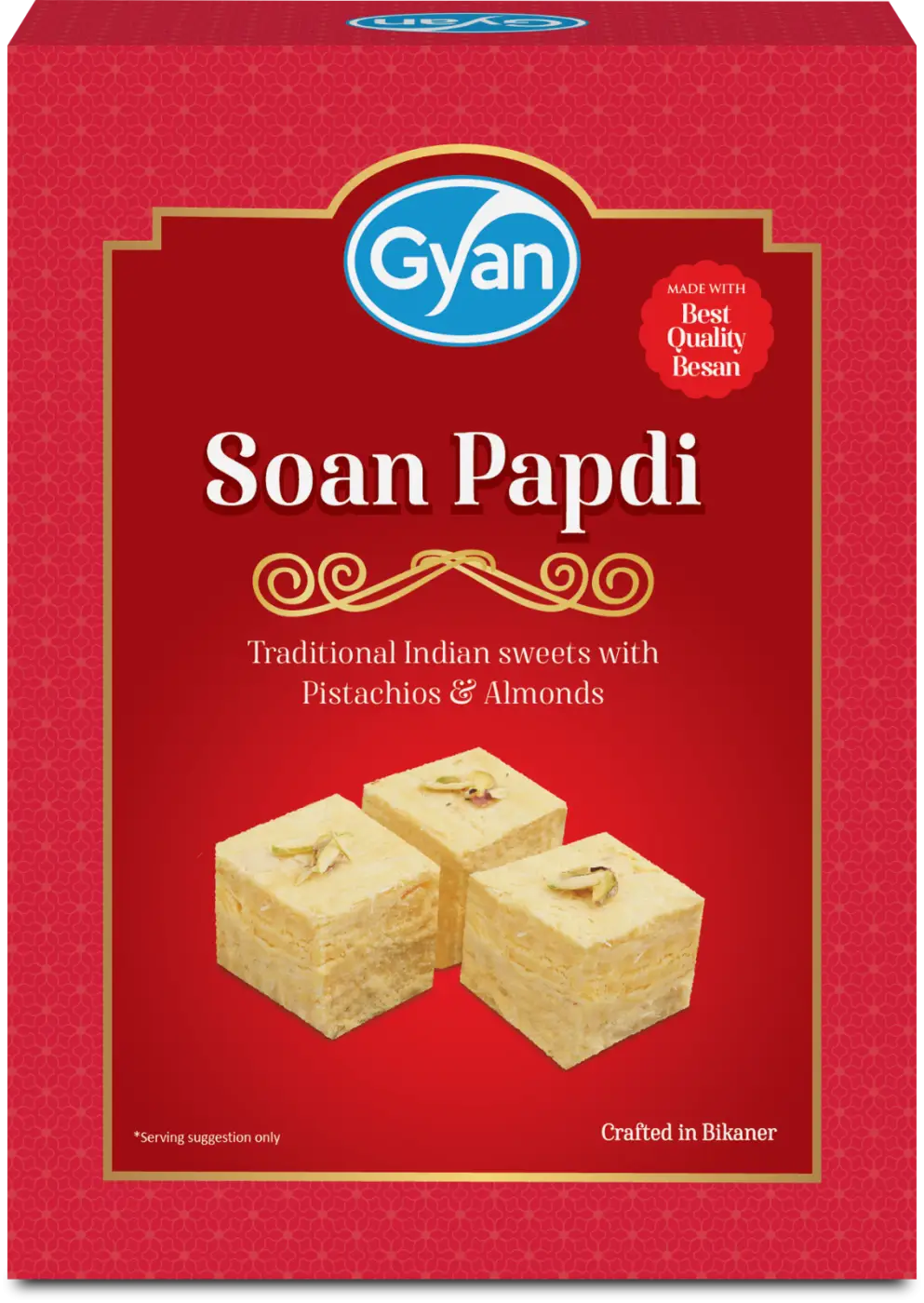 Gyan Soanpapdi 400 Gms