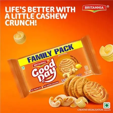 Britannia good day biscuit