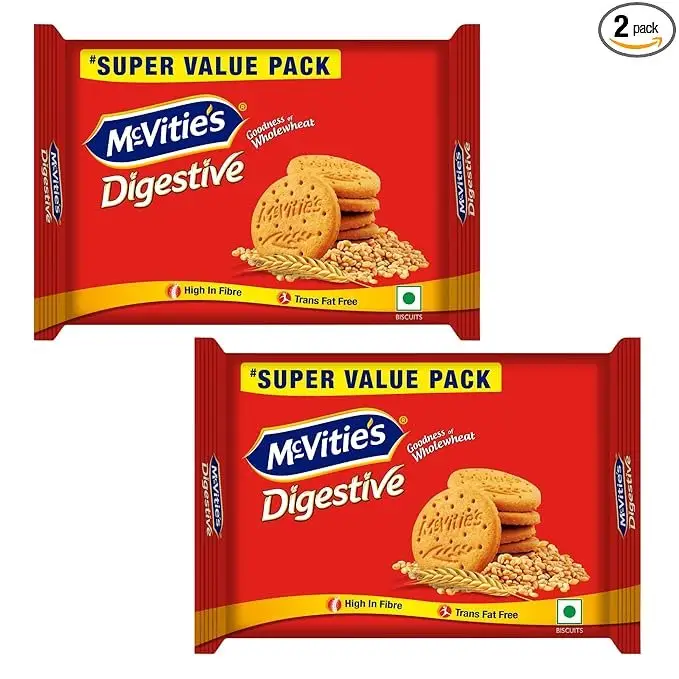 Digestive high fibre Biscuit