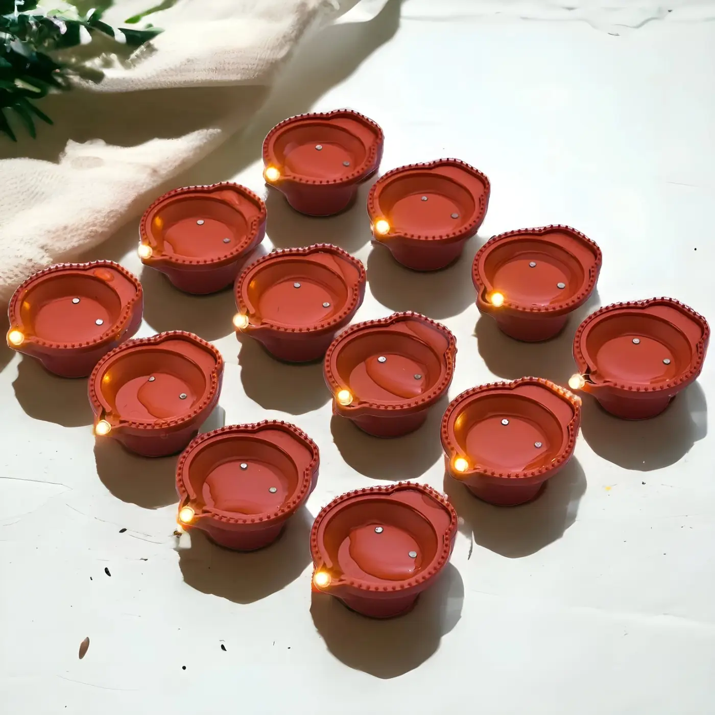 Electric diya