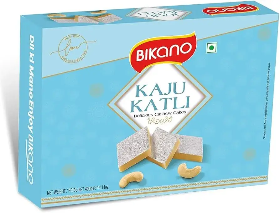 Bicano Kaju katli(400gm)