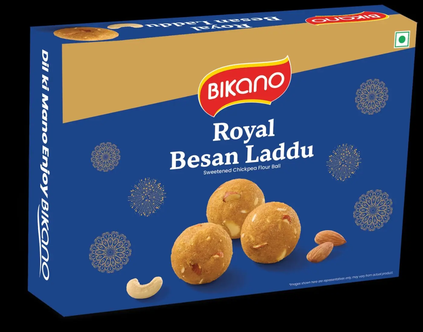 Bicano royal besan ladoo(400gm)