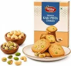milky fresh premium kaju pita cookies