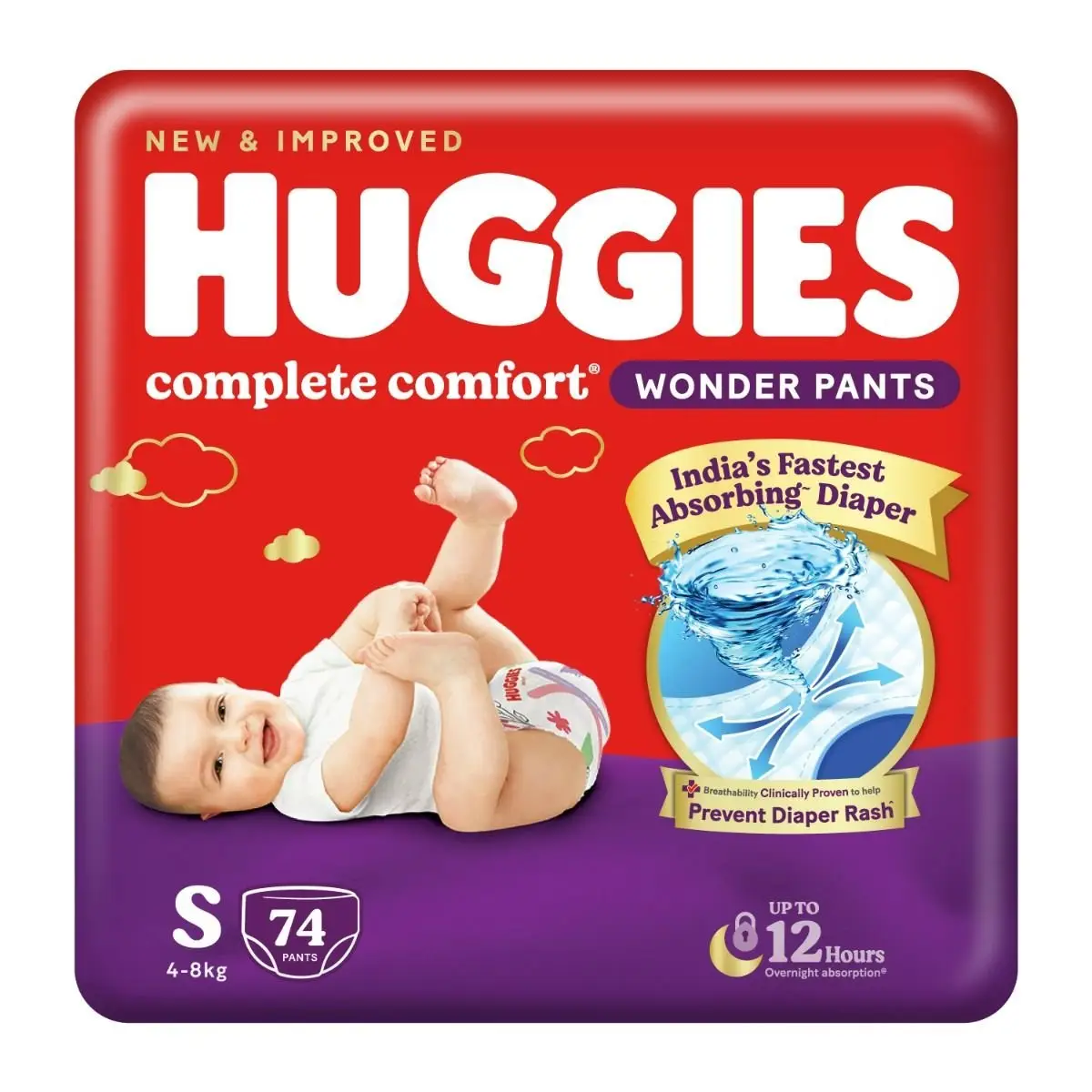 Huggies wonder pants 74 S