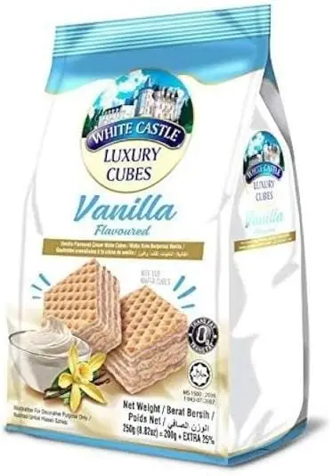 white castle wafer cubes