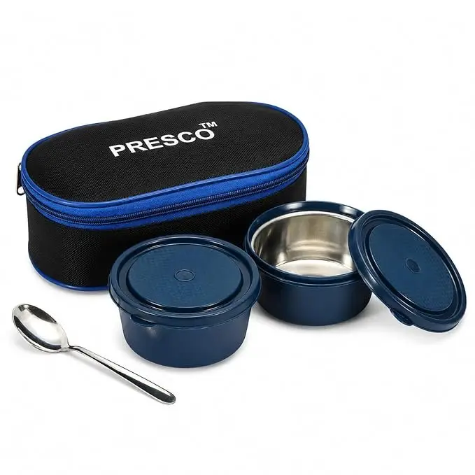 PRESCO insulated lunch box fabric bag