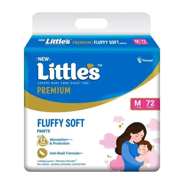 Littles fluffy soft pants L
