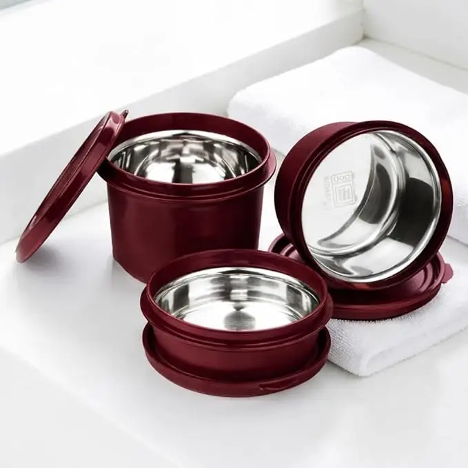 Stainless steel Teso container