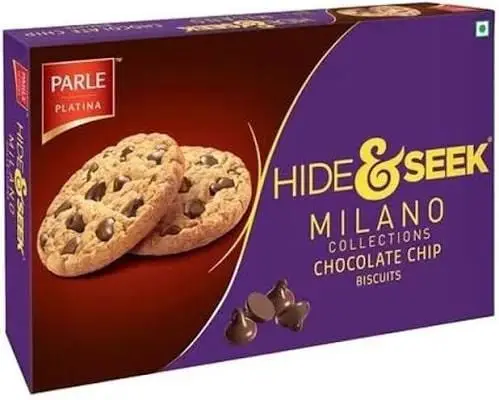 parle platina hide n seek milano collection chocochip biscuits