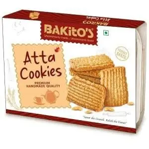 bakito's atta cookies