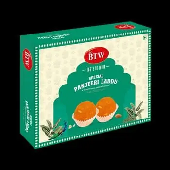 BTW special Panjiri ladoo(400gm)