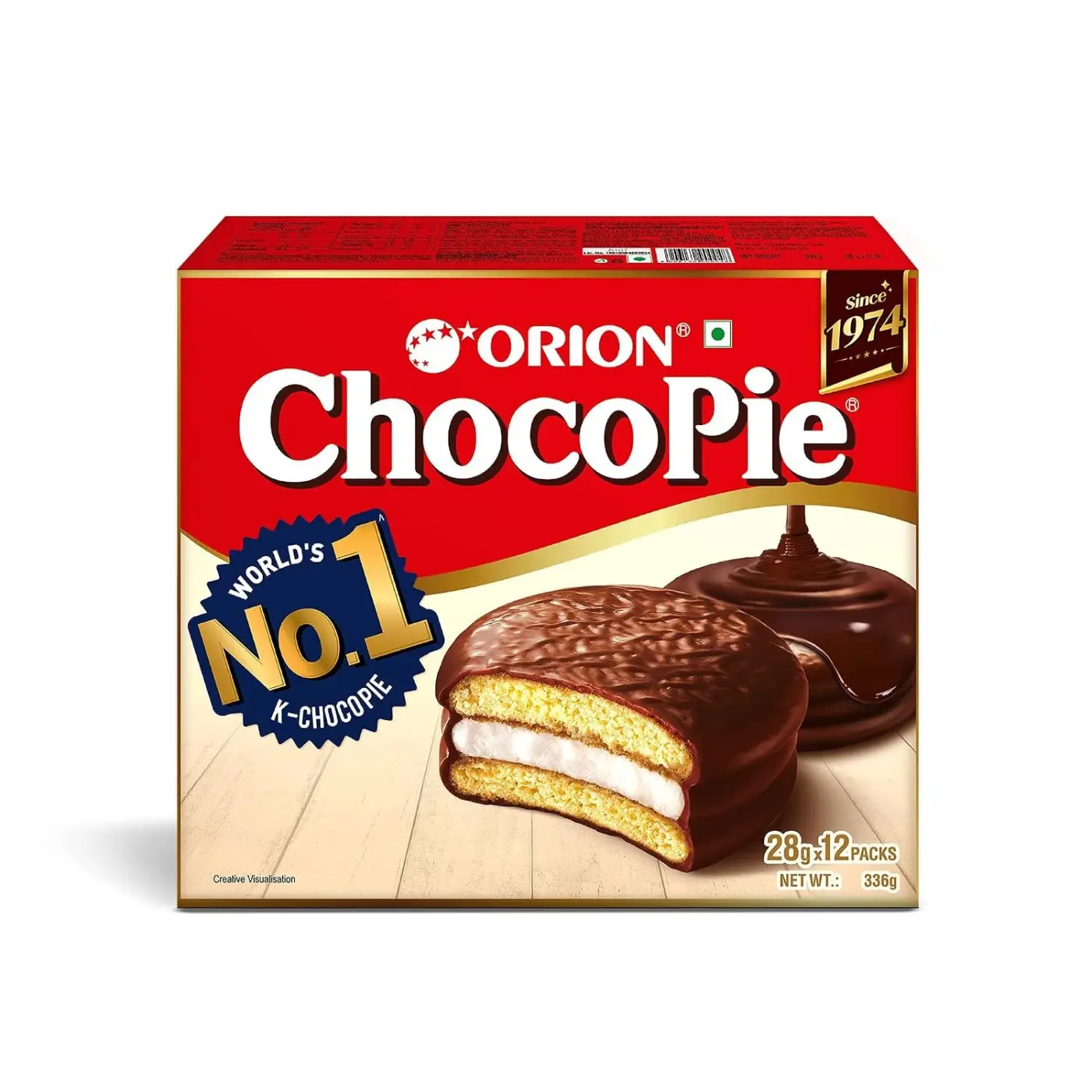 Orion chocopie(250gm)